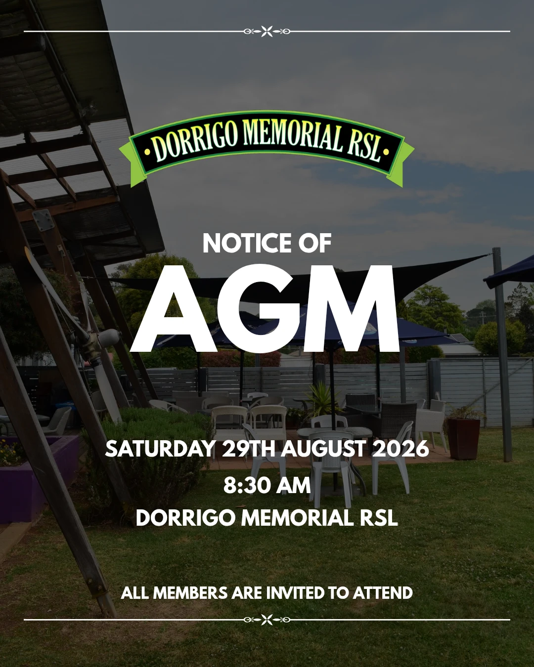 2026 AGM