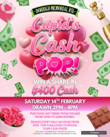 Cupid’s Cash Pop