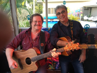 Mal Eastick and Andrew Hegedus