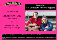 Mal Eastwick & Andrew Hegedus